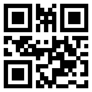 Scansione del QrCode di 3404708315
