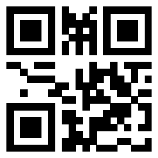 Scansione del Qr Code di 3404708321