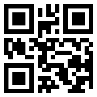 Scansione del QrCode di 3404775943