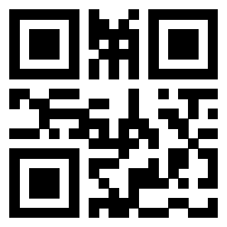 3404776289 - Immagine del Qr Code associato