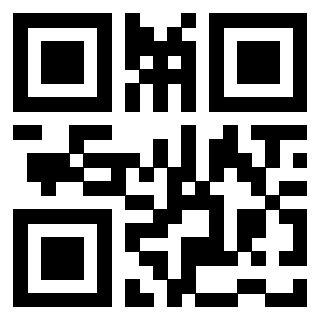 Scansione del QrCode di 3404776415