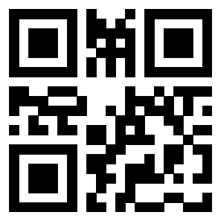 Scansione del QrCode di 3404776651