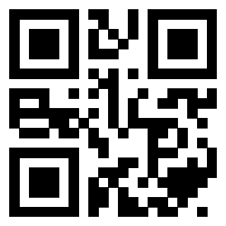 Scansione del QrCode di 3404776677