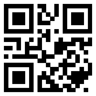 Scansione del QrCode di 3404776805