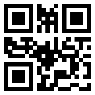 Scansione del QrCode di 3404787158