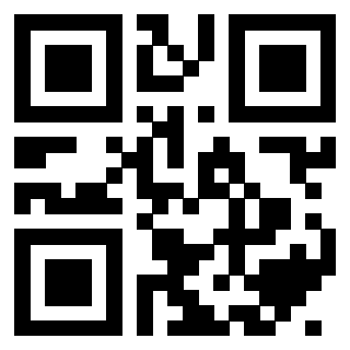 Scansione del QrCode di 3404787505