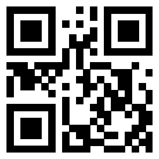Scansione del QrCode di 3404787737