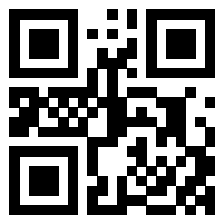 Scansione del QrCode di 3404830726