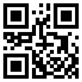 Scansione del QrCode di 3404830895