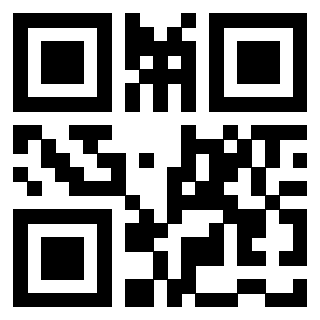 Scansione del QrCode di 3404964661