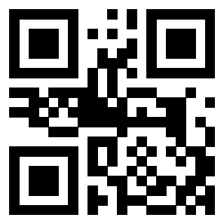 Scansione del QrCode di 3404964720