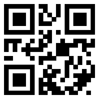 Scansione del QrCode di 3404964847