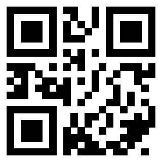 Scansione del QrCode di 3404965021