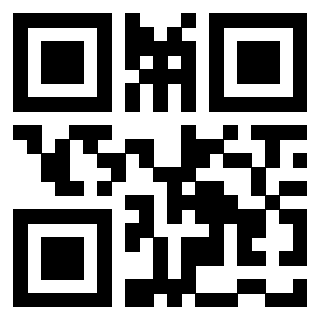 Scansione del QrCode di 3404965087