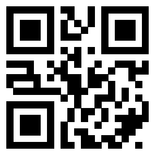 Scansione del Qr Code di 3404965089