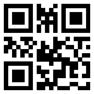 Scansione del QrCode di 3404965095