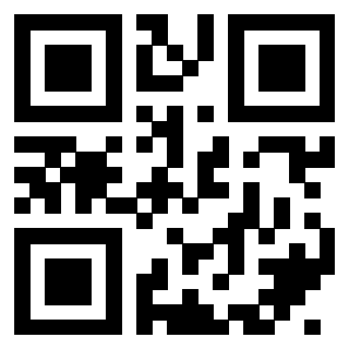 Scansione del QrCode di 3404965135