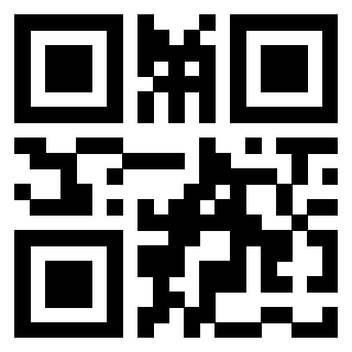 Scansione del QrCode di 3404965225