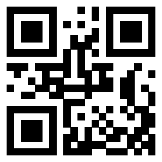 Scansione del QrCode di 3404965368