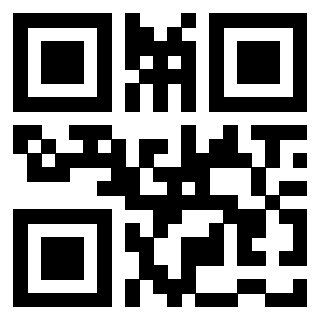 Scansione del QrCode di 3404965471