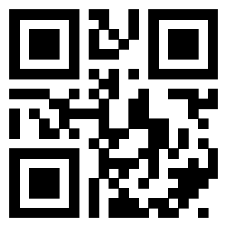 Scansione del QrCode di 3404965495