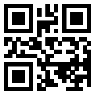 Il QrCode di 3405020987
