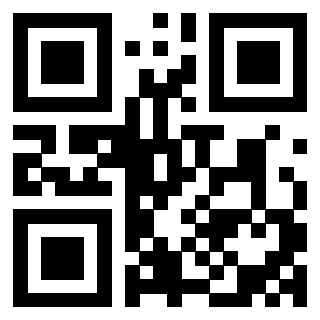 Scansione del QrCode di 3405020991