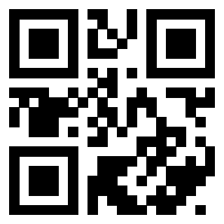 Scansione del QrCode di 3405021519