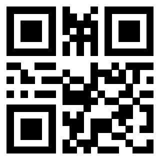 Scansione del QrCode di 3405021638