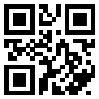 Scansione del QrCode di 3405023560