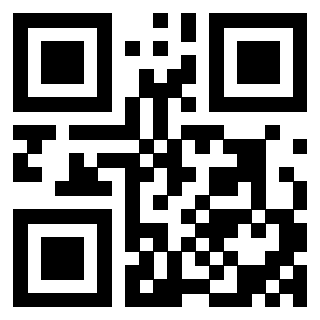 Scansione del QrCode di 3405024681