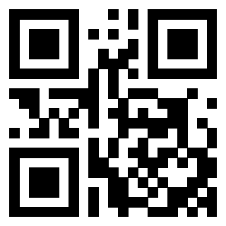 Scansione del QrCode di 3405024717