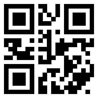 Scansione del Qr Code di 3405024817