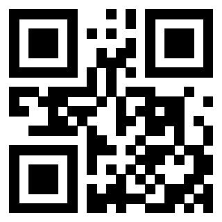 Scansione del QrCode di 3405024861