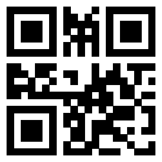 Scansione del QrCode di 3405109463