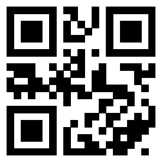 Scansione del Qr Code di 3405109489