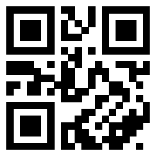 Scansione del QrCode di 3405109518