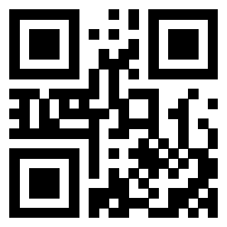 Scansione del QrCode di 3405109533