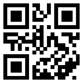 Scansione del QrCode di 3405109551