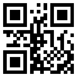 Scansione del QrCode di 3405109558