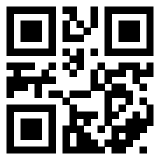 Scansione del QrCode di 3405109767