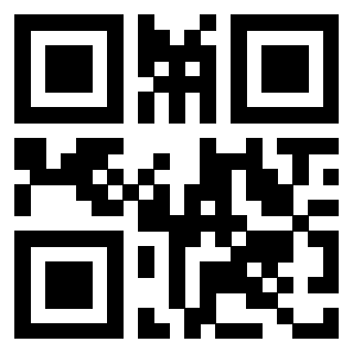 Scansione del Qr Code di 3405208343