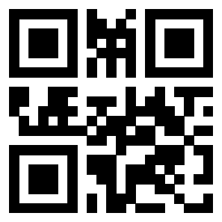 Scansione del QrCode di 3405208441