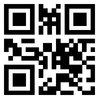 Scansione del QrCode di 3405208606