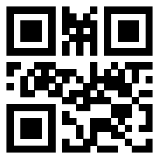 Scansione del QrCode di 3405208720