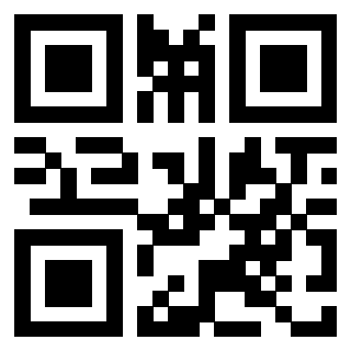 Scansione del QrCode di 3405247419