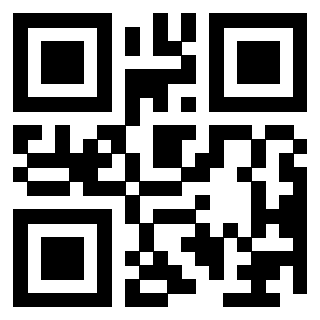 Scansione del QrCode di 3405247548