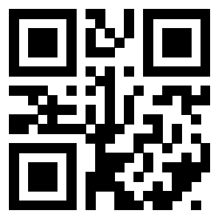 Immagine del QrCode di 3405465689