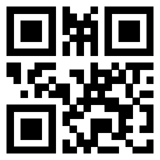 Scansione del QrCode di 3405465694