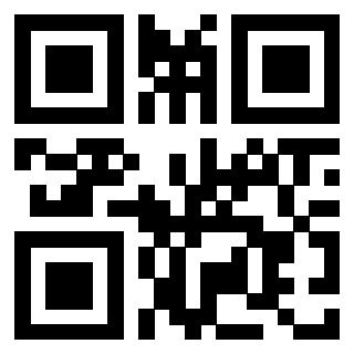 Scansione del QrCode di 3405465721